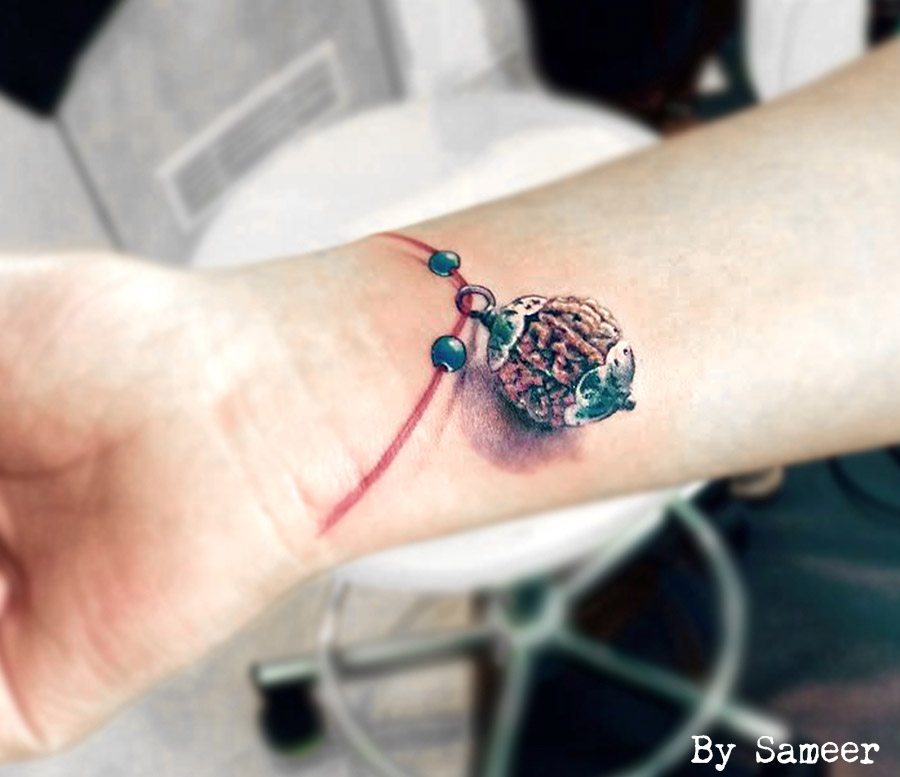 color tattoos, arm, tattooing, indian ink, tattoos