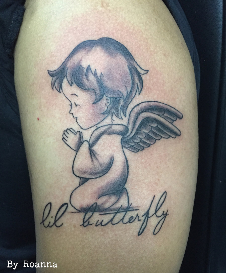 tatouage, tatouage mandala, tattoo, tattooing ,tats,Sri Lanka, angel tattoo