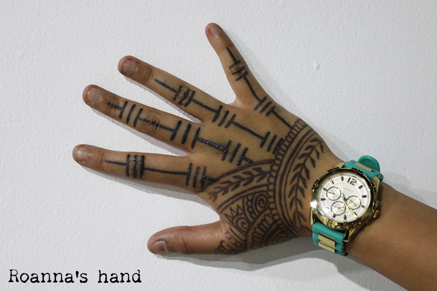 tatouage, tatouage mandala, tattoo, tattooing ,tats,Sri Lanka, hand tattoo, ornemental tattoo