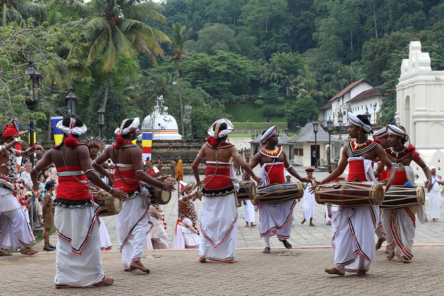 cermenie, danse, Sri Lanka