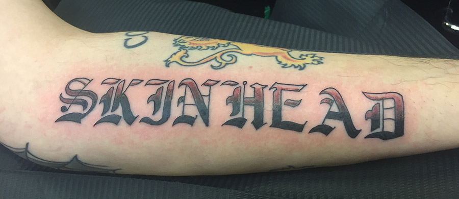 skinhead tattoo, tatouage, ink