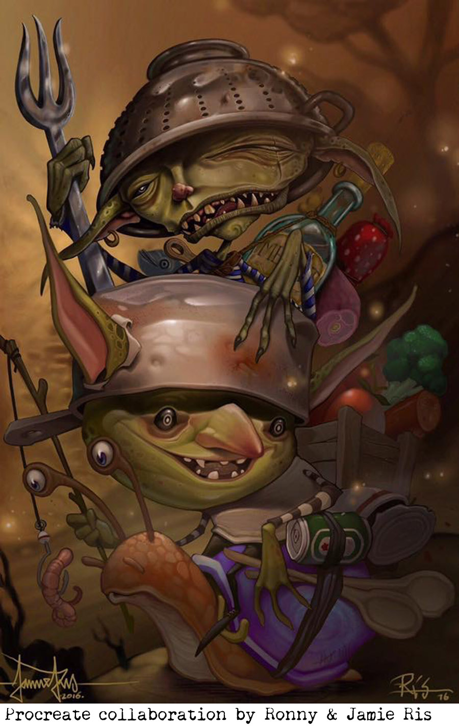 troll, tattoo, tatouage, ink