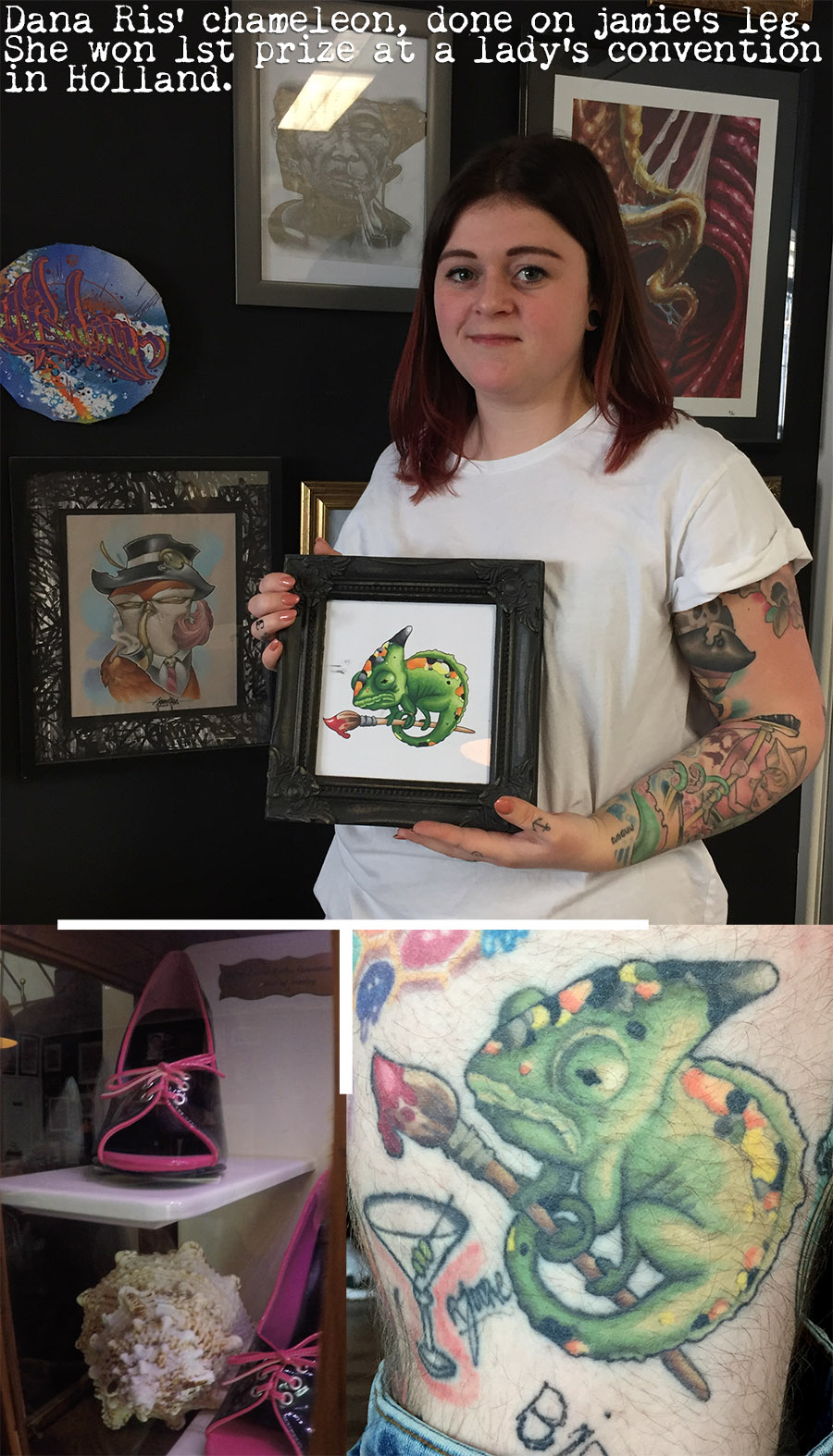 dana ris, famille ris, tatoueurs, tattoo