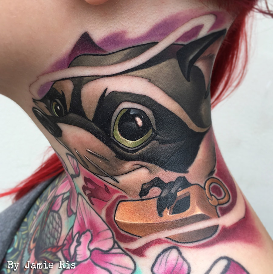 tatouage, new school, neo trad, couleur, color tattoos, tatouage en couleurs