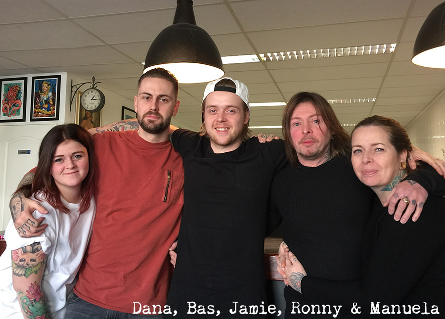 jamie ris, dog star tattoo, family, dog star tattoo family, ris family