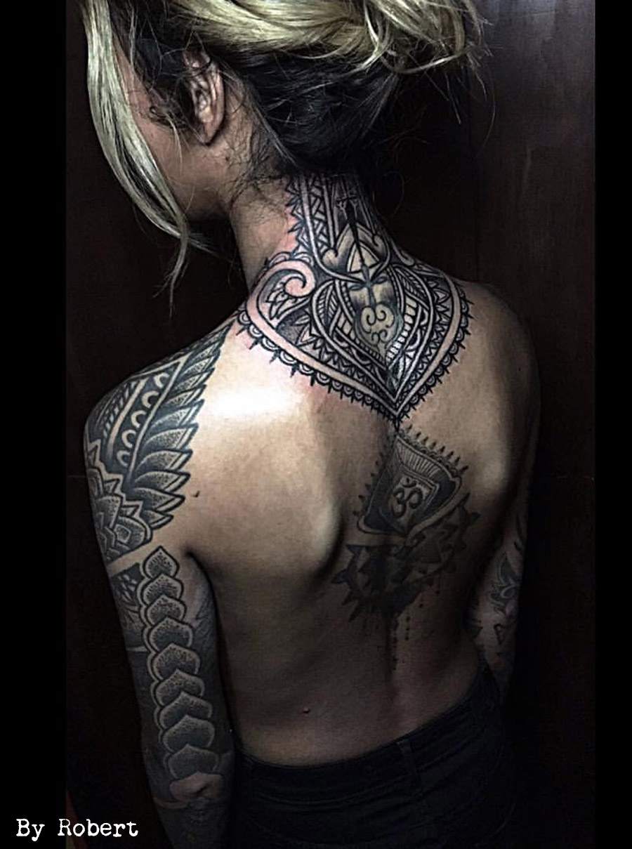 ornemental tattoos, tatouage, tattooing, tats