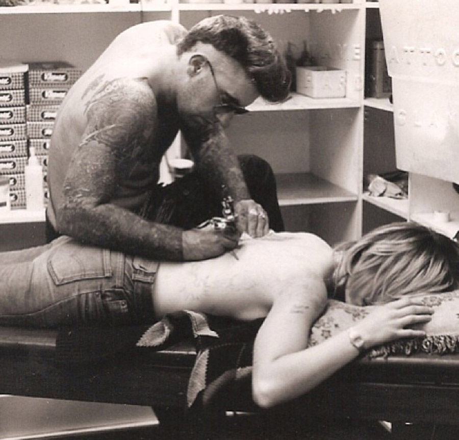 lal hardy, tattooer, tattoo artist, photographie, tattoo